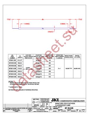 BF26180-24B datasheet  